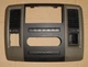 09 10 11 12 Dodge Ram 1500 2500 Radio Dash Trim Panel Bezel GRAY **READ**