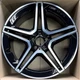 2022-2024 Mercedes Benz GLS450 GLS580 GLS63 21x11 OEM REAR Rim 85813 1674017400