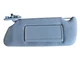 2006-2010 HUMMER H3 H3T Driver Left Sunvisor Sun Visor Gray OEM