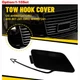 Fit 2011-2014 A8 Audi Quattro Front Bumper Tow Hook Eye Cover Cap 4H0807241GRU