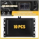10PCS For Jeep Compass 17-20 TDO-WXGA0700K00033-V2 7" LCD Display Uconnect VP2