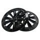 For Tesla 3 2017-2023 Trim Illusion 19" Gloss Black Wheel Skin Set