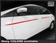 Ford Focus 2011-2018 Javelin Side Accent Stripes Decals (Choose Color)