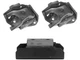 For 1967-1969 Chevrolet Camaro Engine Mount Kit 74133RSXF 1968 6.5L V8