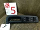 1999 VOLKSWAGEN PASSAT DRIVER LEFT MASTER WINDOW W TRIM BEZEL 
