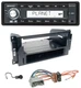 Continental MP3 AUX USB DAB 1DIN Car Stereo for Chrysler 300C Dodge Caliber Jeep