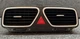 07-12 VW EOS - CENTER AIR VENT / HAZARD SWITCH 1Q0819735C OEM