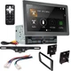 XDCPA11BT 10.1" Screen Bluetooth AM/FM Car Stereo for 2003-2009 Toyota 4Runner