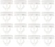 16 REAR WHEEL OPENING CLIPS! FITS RAM 1500 2019 2020 2021 2022 2023 68499020AA