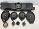 2018-2023 CHEVROLET TRAVERSE LEFT/RIGHT AUDIO SPEAKERS RADIO SET OF 9 OEM LOT036