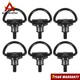  Set of 6 Black Cargo D-Hooks For Ford Transit 150 250 350 Van 2015-2023 3 Pair