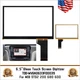 TDO-WVGA0633F00045 6.5'' Touch Screen Digitizer For VW Skoda MIB STD2 680 200