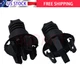 2pcs Hood Bumper Cushion Stop Stopper Adjuster 51767348121 For Bmw & Mini