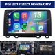 Android 13 Car Radio Carplay for 2017-2021 Honda CRV Support Factory Camera/SWC