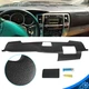 Black Overlay Dash Cover For Toyota 4Runner 4.0L 4.7L 2003-2009 W/ Speaker Holes