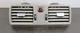 03-14 Volvo XC90 Dash Center Air Vent A/C Heater Panel Beige OEM Hazard