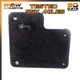 03-19 MASERATI GRANTURISMO S FRONT RIGHT FLOOR CARPET PANEL COVER BLACK OEM