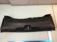 09-15 Jaguar XF Rear Trunk Sill Luggage Scuff Plate Panel Cover OEM E