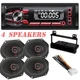 CV15BT Bluetooth MP3 AM/FM Radio Car Stereo & Speakers For 1999-2003 Ford F-150