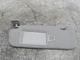 2016 Hyundai Genesis coupe left driver front sun shade visor with sun roof OEM