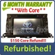 14 19 Toyota Highlander OEM Navigation HD Radio Receiver 57064 86100-0E261
