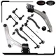 Fit For FORD FUSION 2013-2017 All Models 8Pieces Front Control Arm w Ball Joints