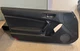 2013-2019 Subaru Brz Br-z Left Front Inner Door Panel Black W/red Stitch