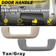Inside Rear Door Hatch Grip Assist Handle Fit Lexus Toyota GX470 03-09 Gray/Tan