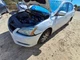 2014 Nissan Sentra Driver Left Sun Visor Black Used 268-11645L 131K Miles