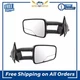 New Towing Mirror Manual Pair For 1994-2005 Chevrolet GMC Isuzu Olds