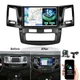 4+64G For 2005-2014 Toyota Fortuner Hilux Carplay NAVI CAM WIFI Car Stereo Radio