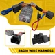 Radio Amp Subwoofer Amplifier Plug Play Wire Harness For Chevy GMC Cadillac
