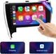 Roadanvi 9" Car Radio for Subaru Forester 4 Impreza WRX 2012-2015 4GBx 64GB Wifi