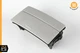 07-13 Mercedes W221 S400 S550 Center Console Dashboard CD Player Cover Gray OEM