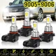For Toyota Sienna 2004-2010 9005 9006 Combo LED Headlight Hi/Lo Beam Bulbs Kit
