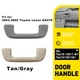 For 2003-2009 Toyota Lexus GX470 Inside Rear Hatch Door Assist Handle Gray/Tan