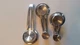 1963-1967 Chevy Interior Window Crank and Door Handles with Chrome Knobs  