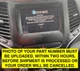 🧰 2019 2020 JEEP CHEROKEE Display Screen Monitor 7.0" Front Dash OEM 68297445AG