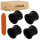 4PC HVAC Air Ventilation Set for Ford F150 4.2L 4.6L 5.4L 04-08 8L3Z-19893-BA