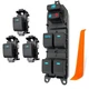 Ice Blue LED Power Window Switch 4PCS For 07-16 Toyota RAV4 w/ Pry Tool