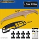 Instrument Panel Dash Bezel&Dash Board Cover Pad Overlay Fit For 98-02 Dodge Ram