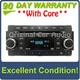DODGE Dakota RAM Caliber JEEP Wrangler Radio RES CD Player Sirius AUX MP3