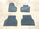 15 16 17 18 AUDI Q3 FRONT & REAR FLOOR CARPET MAT LINER OEM A0.50