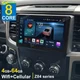 8 Core 4+64GB Android 14 Car Radio Stereo For 2013-2018 Dodge Ram 1500 2500 3500