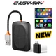 For 2019-2025 Toyota Camry Sedan 4-Door Wireless CarPlay Adapter Converter USB