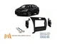 Fits KIA FORTE 2014-UP Car Stereo Double DIN Dash Install Kit, Wire Harness