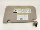 2018-2020 NISSAN ROGUE LEFT SUN VISOR GRAY TC:G 31K 49280