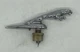 2000 - 2008 JAGUAR S-TYPE HOOD ORNAMENT EMBLEM LOGO Part # XR857738