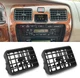 2PC FRONT CENTER DASH AIR VENT FOR TOYOTA TACOMA 4RUNNER 1996 97 98 99 2000-2002