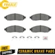 For 2011 2012 2013 Nissan Leaf Front Premium Ceramic Disc Brake Pads W/Hardware